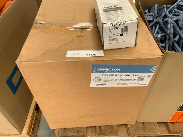 Connecton isolfix partij isolatie pluggen en ankers - afbeelding 6 van  6