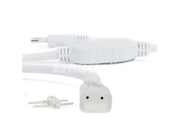 Connectoren voor neon led strip -monochroom (x10) - afbeelding 3 van  4