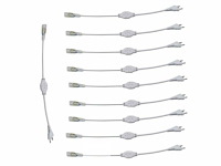Connectoren voor neon led strip –monochroom (x10) - afbeelding 3 van  5
