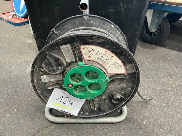 Connectra verlengkabelhaspel - afbeelding 1 van  3