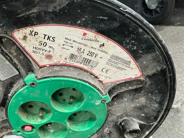 Connectra verlengkabelhaspel - afbeelding 3 van  3