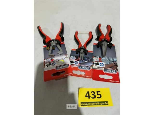 Connex 3 dlg tangenset - afbeelding 1 van  3