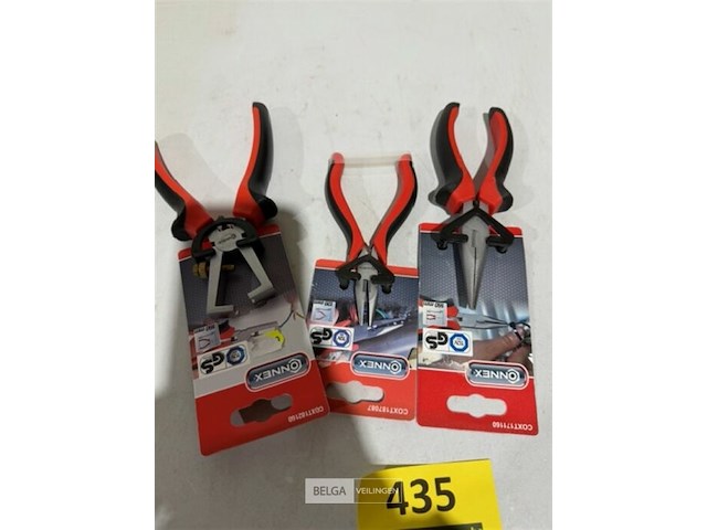 Connex 3 dlg tangenset - afbeelding 3 van  3