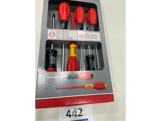 Connex 6 delige schroevendraaierset - afbeelding 3 van  3