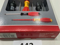 Connex 6 delige schroevendraaierset - afbeelding 1 van  3