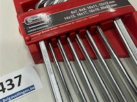 Connex 8 delige ring-sleutelset - afbeelding 3 van  3