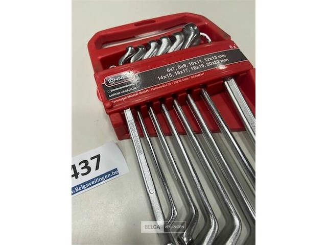 Connex 8 delige ring-sleutelset - afbeelding 3 van  3