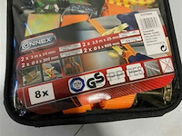 Connex 8 delige set spanbanden en bagaedragers - afbeelding 3 van  3