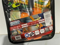 Connex 8 delige set spanbanden en bagaedragers - afbeelding 2 van  3