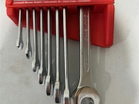 Connex 8 dlg steeksleutelset - afbeelding 3 van  3