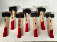 Connex diverse hamers (7x) - afbeelding 1 van  4