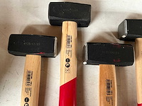Connex diverse hamers (7x) - afbeelding 2 van  4