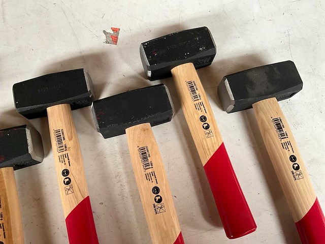 Connex diverse hamers (7x) - afbeelding 3 van  4