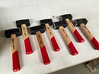 Connex diverse hamers (7x) - afbeelding 4 van  4