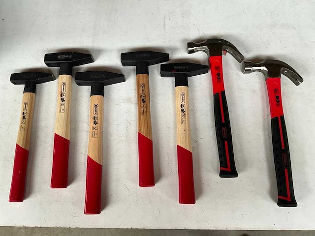 Connex diverse hamers (7x) - afbeelding 4 van  4