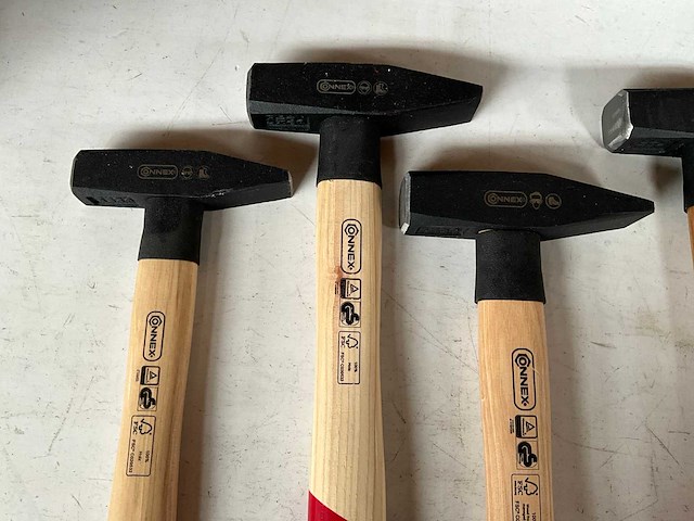 Connex diverse hamers (7x) - afbeelding 1 van  1