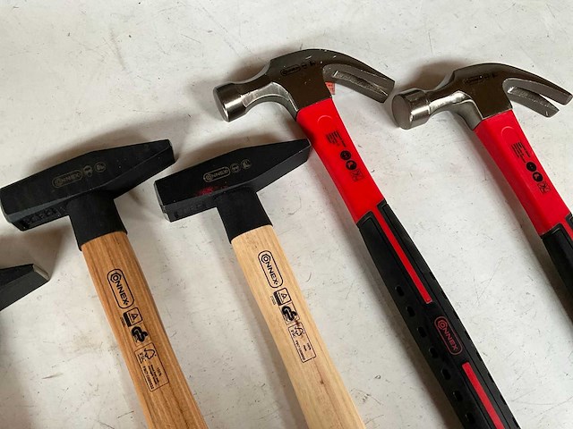 Connex diverse hamers (7x) - afbeelding 2 van  4