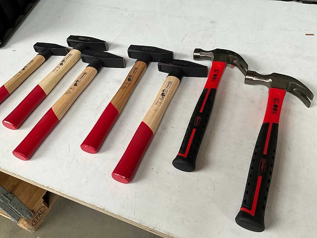 Connex diverse hamers (7x) - afbeelding 3 van  4