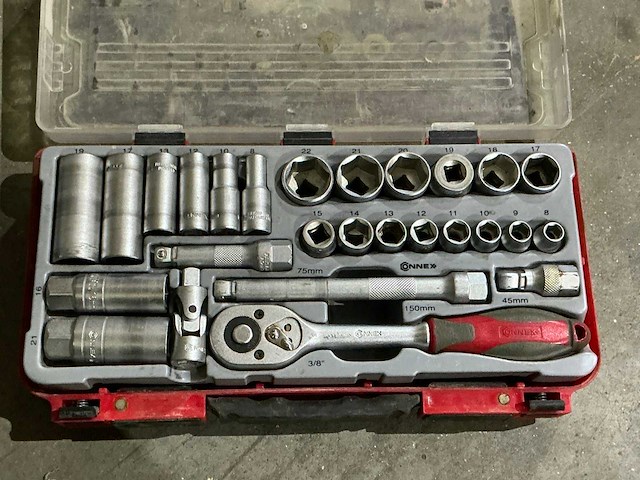 Connex doppenset - afbeelding 1 van  1