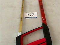 Connex ijzerenzaabeugel inclusief zaagblad - afbeelding 1 van  3