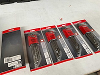 Connex inbussleutel set (5x) - afbeelding 4 van  4