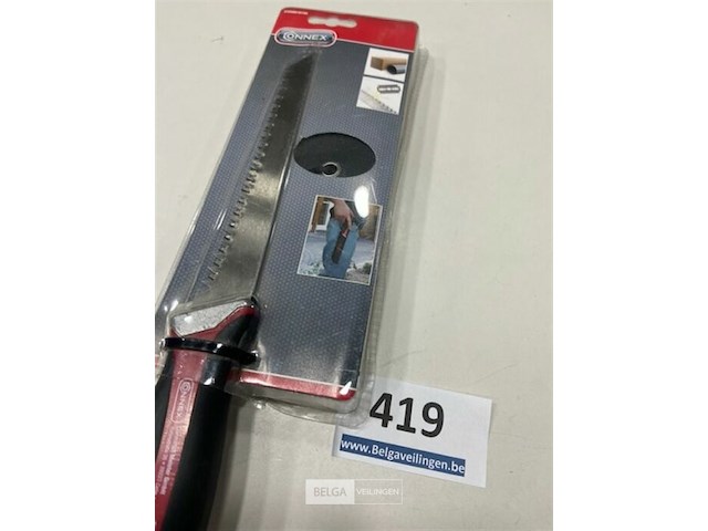 Connex mini-zaag 170mm geharde tanden voor hout en kunststof - afbeelding 3 van  3