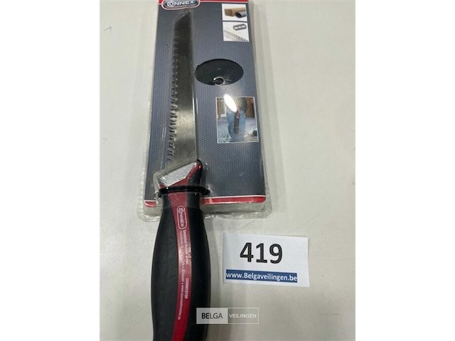 Connex mini-zaag 170mm geharde tanden voor hout en kunststof - afbeelding 1 van  3
