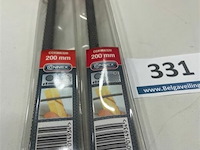 Connex ronde vijl diameter 8 h2 200mm - afbeelding 3 van  3