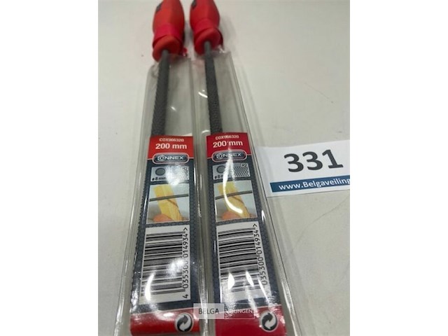 Connex ronde vijl diameter 8 h2 200mm - afbeelding 3 van  3