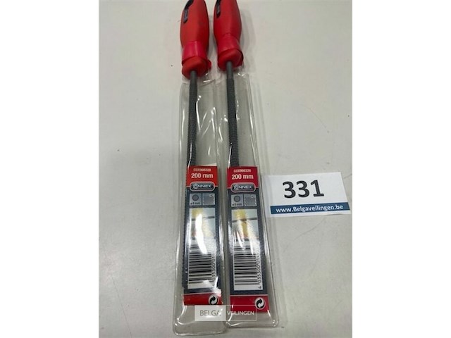 Connex ronde vijl diameter 8 h2 200mm - afbeelding 1 van  3