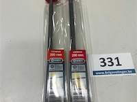 Connex ronde vijl diameter 8 h2 200mm - afbeelding 2 van  3