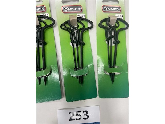 Connex st handboren 2,5-3-4mm (3 sets) - afbeelding 3 van  3