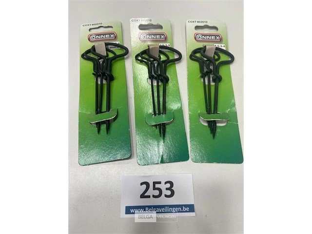 Connex st handboren 2,5-3-4mm (3 sets) - afbeelding 1 van  3