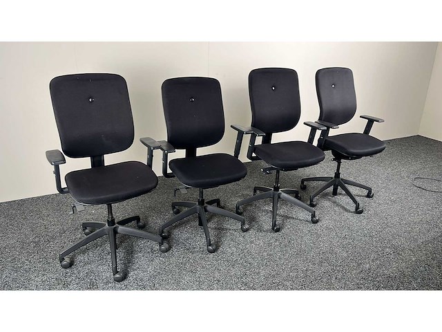 Connexion - bureaustoel (4x) - afbeelding 1 van  5