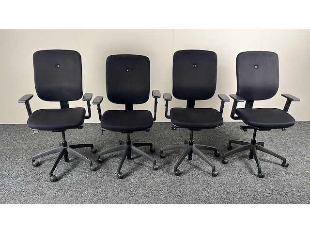 Connexion - bureaustoel (4x) - afbeelding 2 van  5