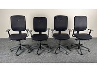 Connexion - bureaustoel (4x) - afbeelding 2 van  5