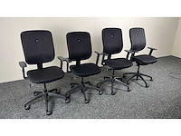 Connexion - bureaustoel (4x) - afbeelding 1 van  5