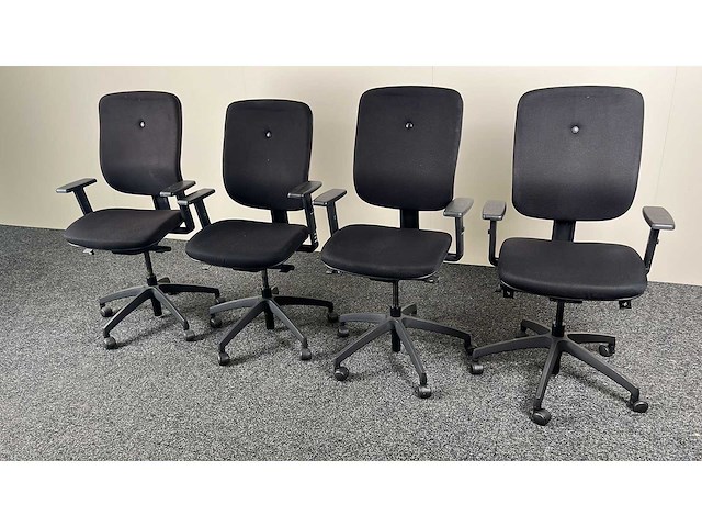 Connexion - bureaustoel (4x) - afbeelding 3 van  5