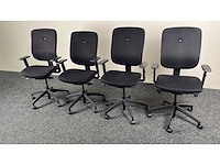 Connexion - bureaustoel (4x) - afbeelding 3 van  5