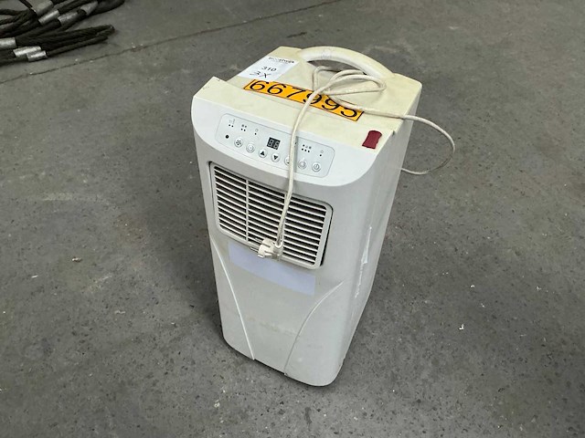 Conrad electronics jhs-a001-10kr/b1 mobiele airco (3x) - afbeelding 1 van  9