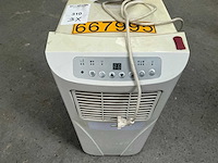 Conrad electronics jhs-a001-10kr/b1 mobiele airco (3x) - afbeelding 2 van  9
