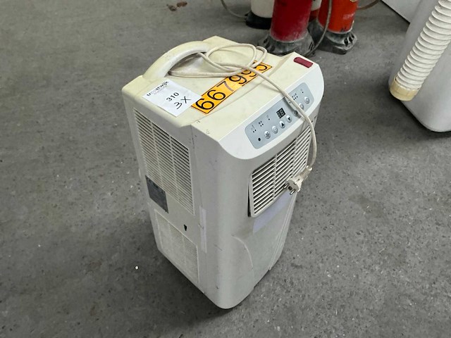 Conrad electronics jhs-a001-10kr/b1 mobiele airco (3x) - afbeelding 3 van  9