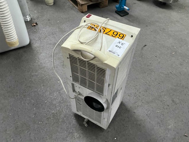 Conrad electronics jhs-a001-10kr/b1 mobiele airco (3x) - afbeelding 4 van  9