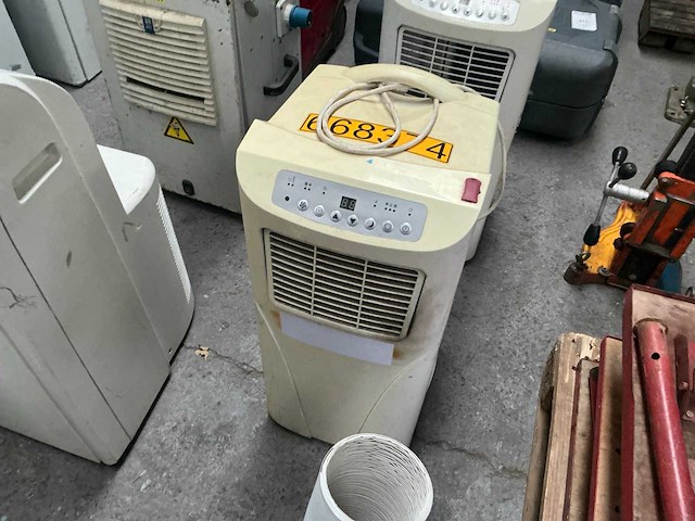 Conrad electronics jhs-a001-10kr/b1 mobiele airco (3x) - afbeelding 5 van  9