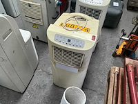 Conrad electronics jhs-a001-10kr/b1 mobiele airco (3x) - afbeelding 5 van  9