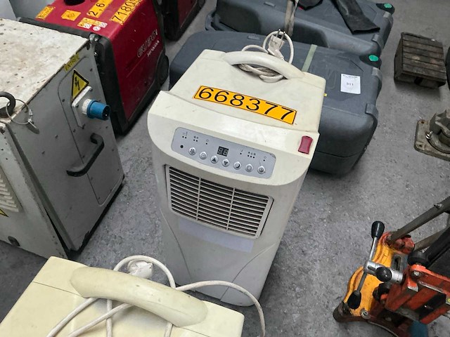 Conrad electronics jhs-a001-10kr/b1 mobiele airco (3x) - afbeelding 6 van  9