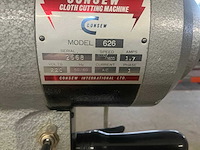 Consew 626 textiel snijmachine - afbeelding 4 van  5