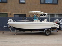 Console boot benzine mariner 40pk 5.60m met trailer (marge) - afbeelding 1 van  1