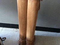 Console + kunstplant - afbeelding 2 van  4