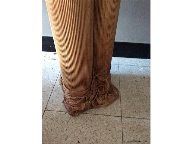 Console + kunstplant - afbeelding 4 van  4